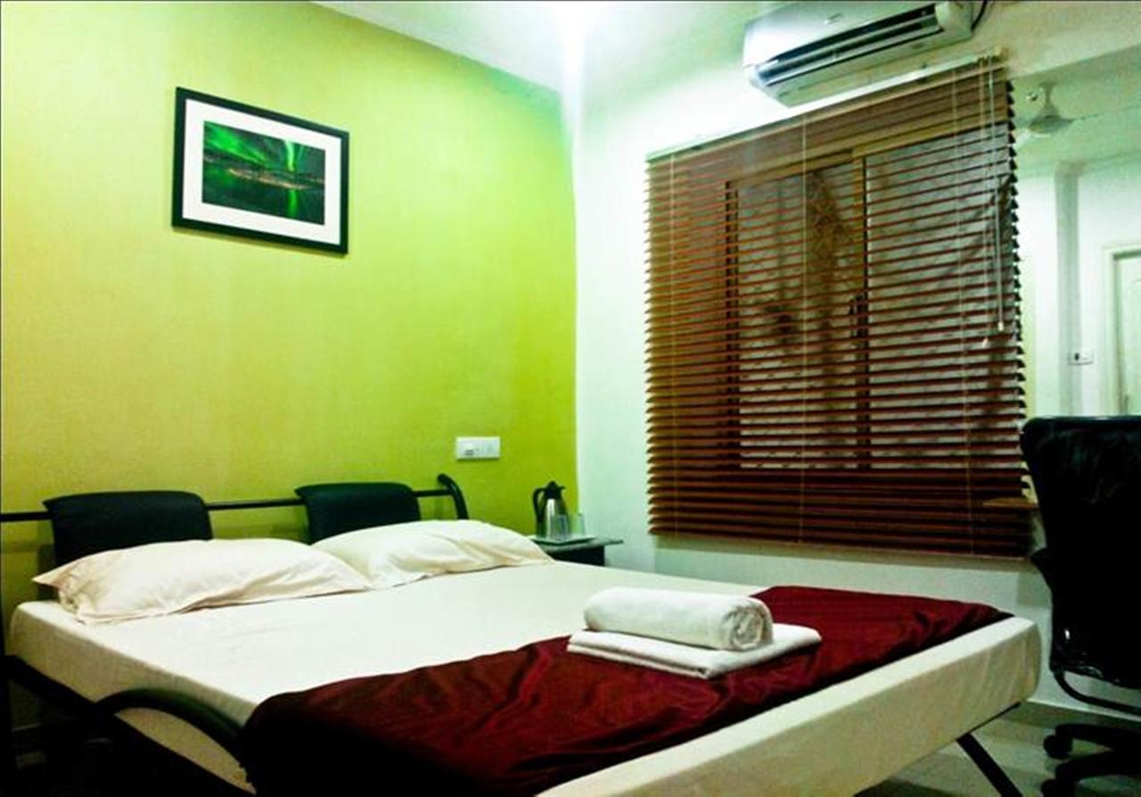 Deccan Comforts Haiderabad Buitenkant foto